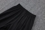2025-26 ARS Black Half Pull Tracksuit #B25116(半拉链)