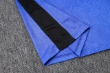 2025-26 BAR Blue Half Pull Tracksuit #B25112(半拉链)