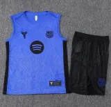 2025-26 BAR Purple Tank top and shorts suit #D25219