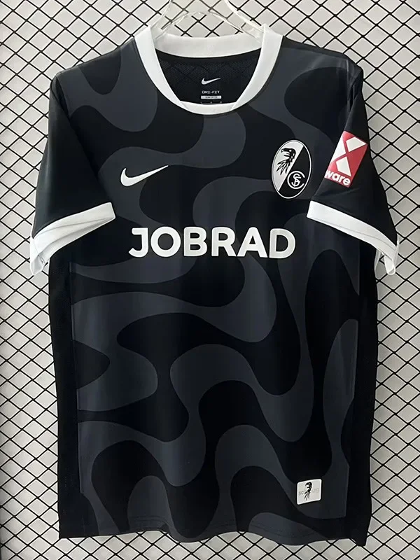 2025-26 Freiburg Third Fans Soccer Jersey