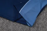 2025-26 AL-Nassr Royal blue Tank top and shorts suit #D25213