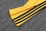 2025-26 Boca Juniors Yellow Jacket Tracksuit #A2595A