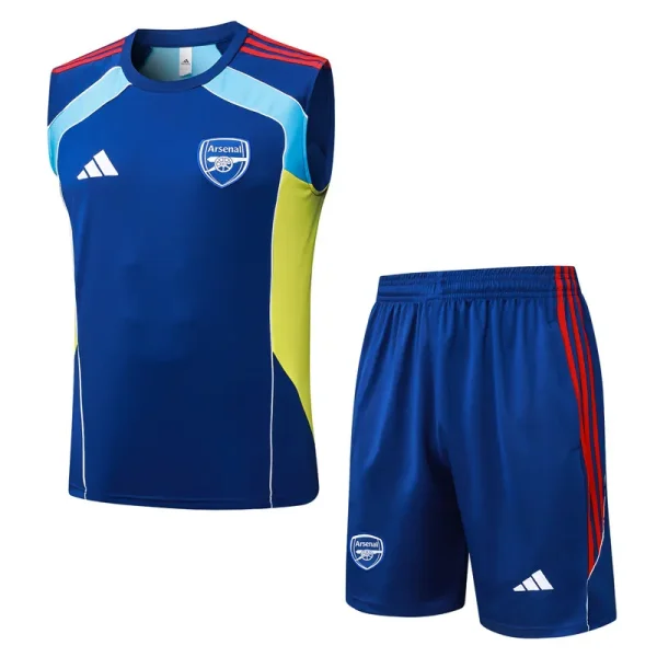 2025-26 ARS Fancy blue Tank top and shorts suit #D25218