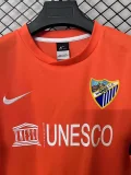2013 Malaga Third Retro Soccer Jersey