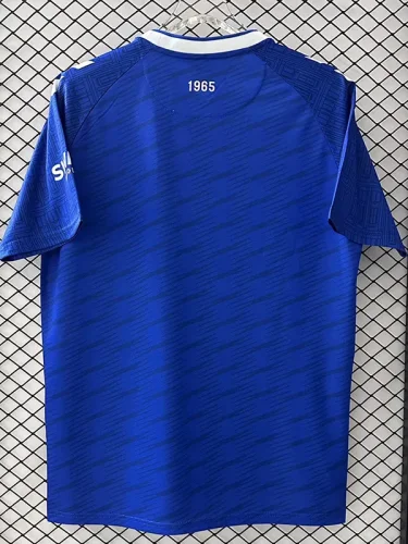 2025-26 Magdeburg Home Fans Soccer Jersey