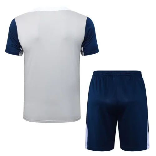 2025-26 TOT Light gray Training Short Suit #D25221