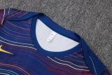 2025-26 BAR Fancy blue Training Short Suit #D25226