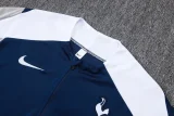 2025-26 TOT Royal blue Half Pull Tracksuit #B25111(半拉链)