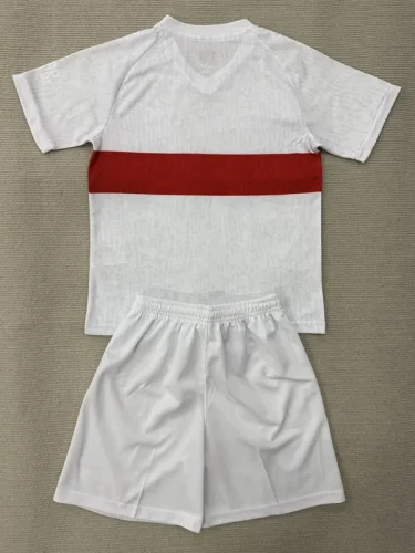 2025-26 Stuttgart 100th Special Edition Kids Soccer Jersey