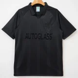 1998 CHE Black Out Retro Soccer Jersey