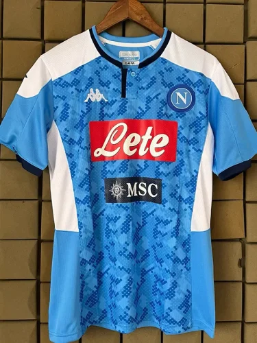 2019-2020 Napoli Home Retro Soccer Jersey
