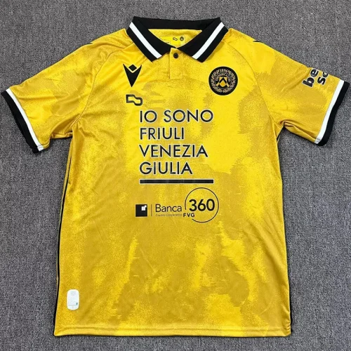 2025-26 Udinese Third Fans Soccer Jersey