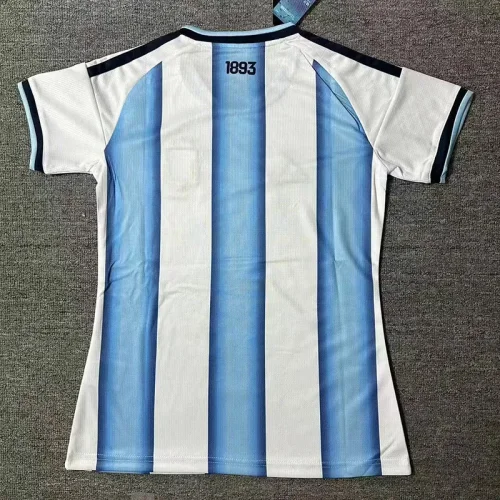 2026-27 Argentina Home Women Soccer Jersey (女)