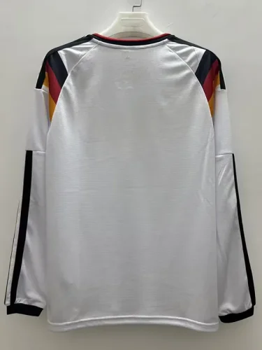 2026-27 Germany Home Long Sleeve Soccer Jersey (长袖)
