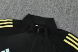 2025-26 JUV Black Jacket Tracksuit
