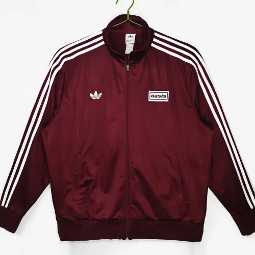 2025 Ad Oasis Brown Red Jacket #单夹克