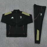 2025-26 JUV Black Jacket Tracksuit