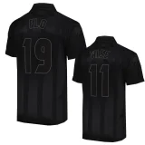 1998 CHE Black Out Retro Soccer Jersey