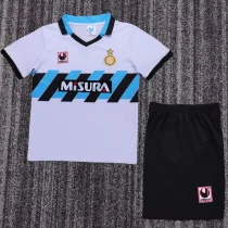 1990-1991 INT Away Kids Retro Soccer Jersey 1990-1991 INT Away Kids Retro Soccer Jersey
