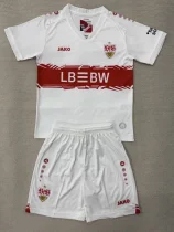 2025-26 Stuttgart Home Kids Soccer Jersey