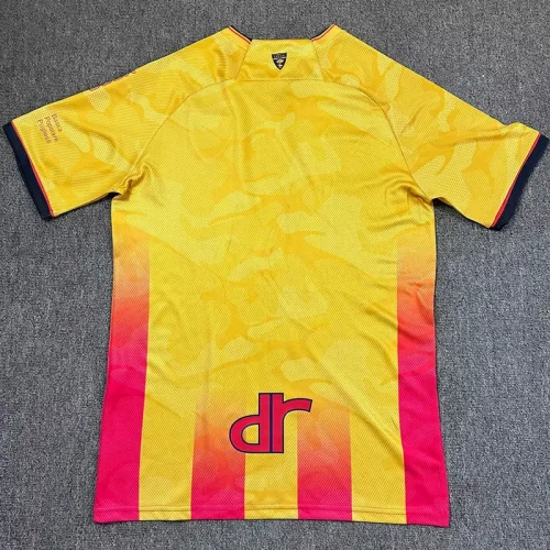 2025-26 Lecce Home Fans Soccer Jersey