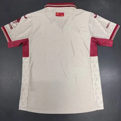 2025-26 Real Murcia Away Fans Soccer Jersey