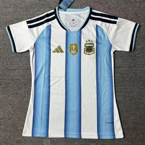 2026-27 Argentina Home Women Soccer Jersey (女)