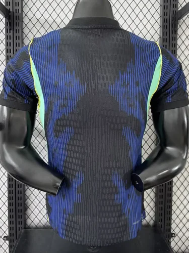 2026-27 Brazil Blue Player Version Soccer Jersey