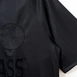 1998 CHE Black Out Retro Soccer Jersey