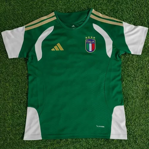 2026-27 Italy Green Training shirts