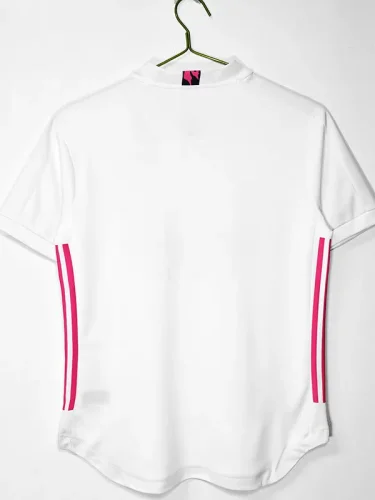 2020-2021 RMA Home Player Version 球员 Retro Soccer Jersey