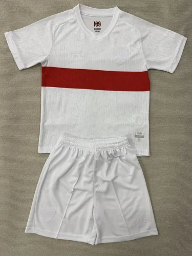 2025-26 Stuttgart 100th Special Edition Kids Soccer Jersey