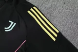 2025-26 JUV Black Jacket Tracksuit