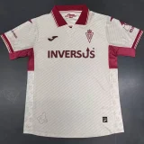 2025-26 Real Murcia Away Fans Soccer Jersey