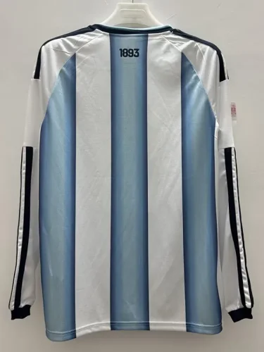2026-27 Argentina Home Long Sleeve Soccer Jersey (长袖)