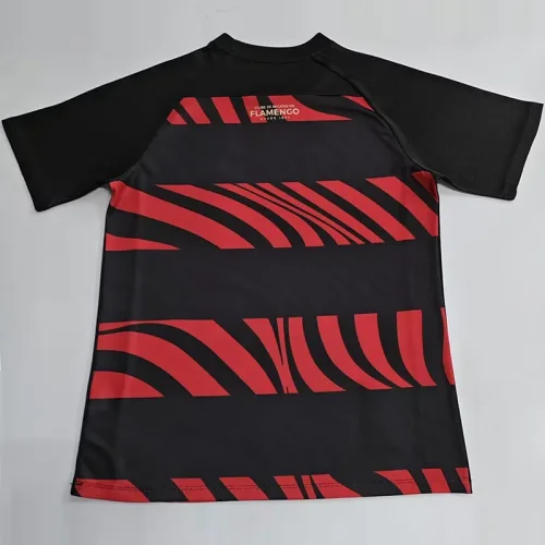 2025-26 Flamengo Red Black Special Edition Training shirts