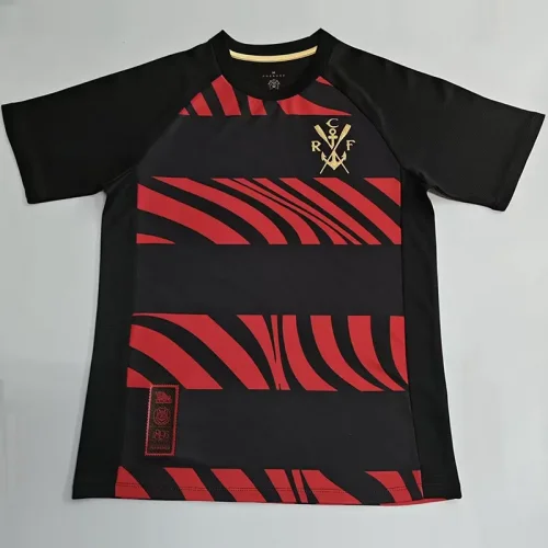 2025-26 Flamengo Red Black Special Edition Training shirts
