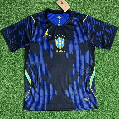 2026-27 Brazil Blue Fans Soccer Jersey