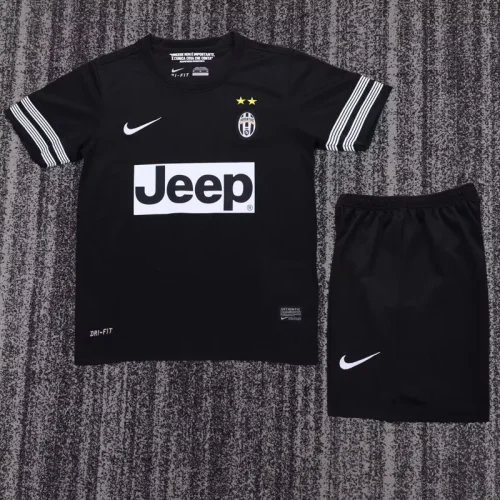2012-2013 JUV Away Kids Retro Soccer Jersey