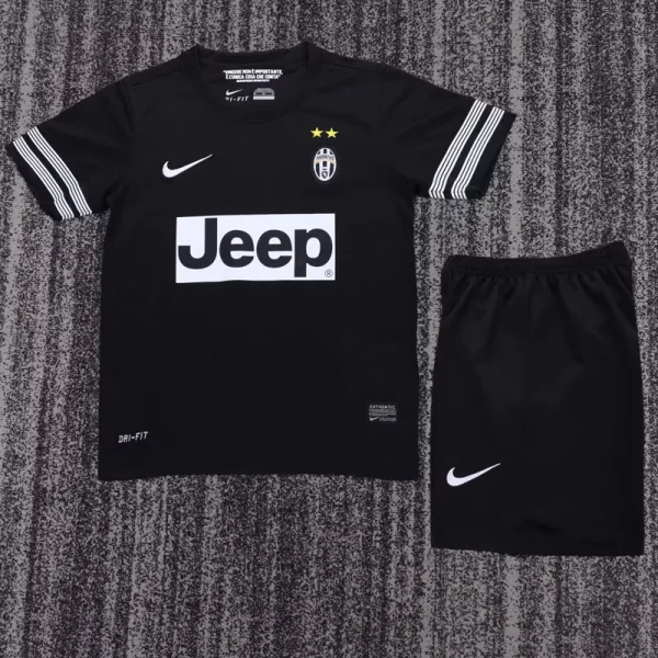 2012-2013 JUV Away Kids Retro Soccer Jersey