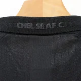 1998 CHE Black Out Retro Soccer Jersey
