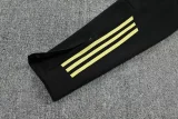 2025-26 JUV Black Jacket Tracksuit