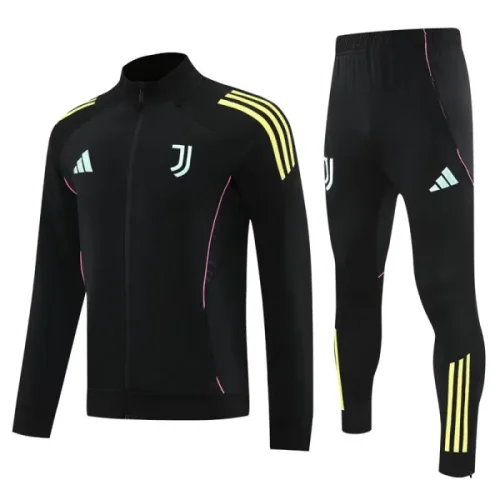 2025-26 JUV Black Jacket Tracksuit