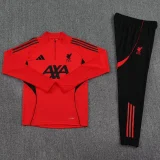 2025-26 LIV Red Half Pull Tracksuit (半拉链)