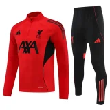 2025-26 LIV Red Half Pull Tracksuit (半拉链)