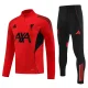 2025-26 LIV Red Half Pull Tracksuit (半拉链)