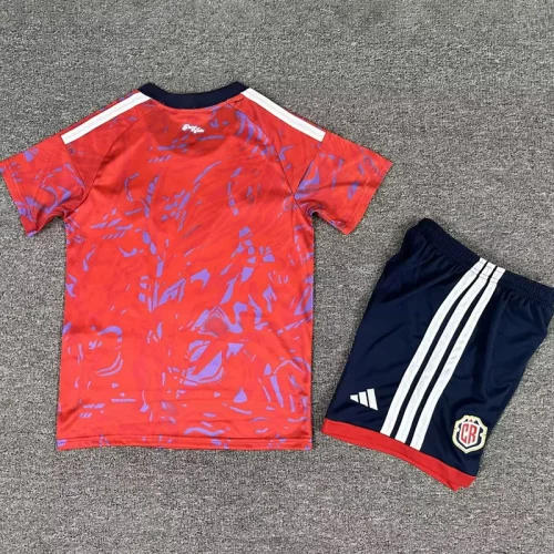 2026-27 Costa Rica Home Kids Soccer Jersey