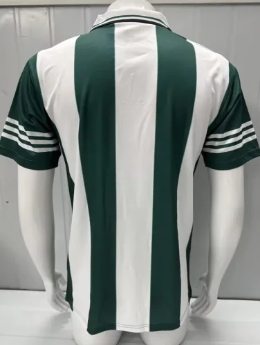 1996-1997 Panathinaikos Home Retro Soccer Jersey