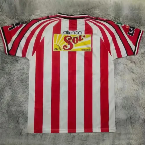 1998-1999 Chivas Home Retro Soccer Jersey