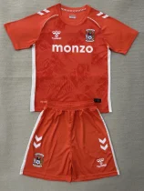 2025-26 Coventry City Away Kids Soccer Jersey